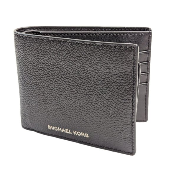 Michael Kors Cooper Billfold with Passcase Leather NWOB $178 - Picture 2 of 6